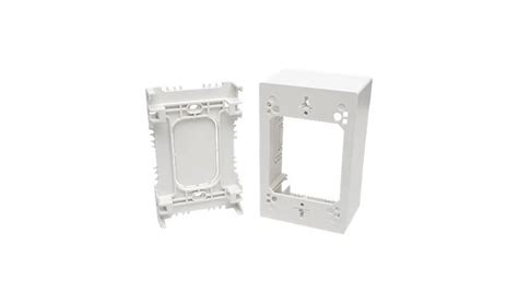 single gang wall plate junction box|single gang remodel outlet box.